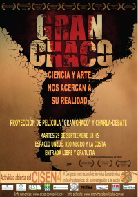 Afiche proyección Gran Chaco